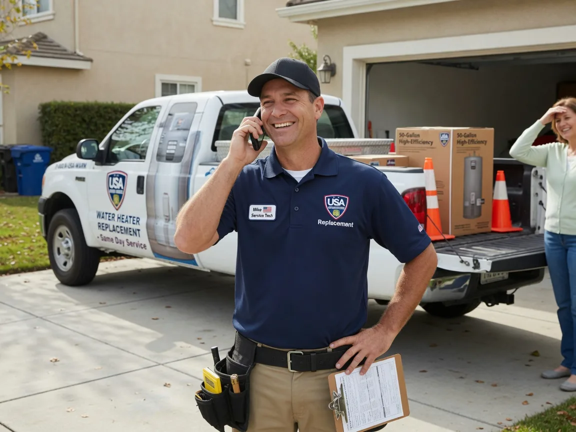Water Heater Replacement Angwin, CA FAQs